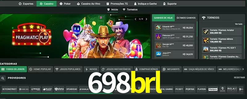 cassino 698brl